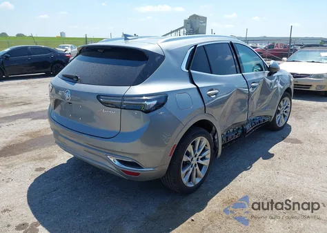 2023 Buick Envision Avenir Awd z USA, uszkodzony, nr VIN LRBFZSR47PD212994